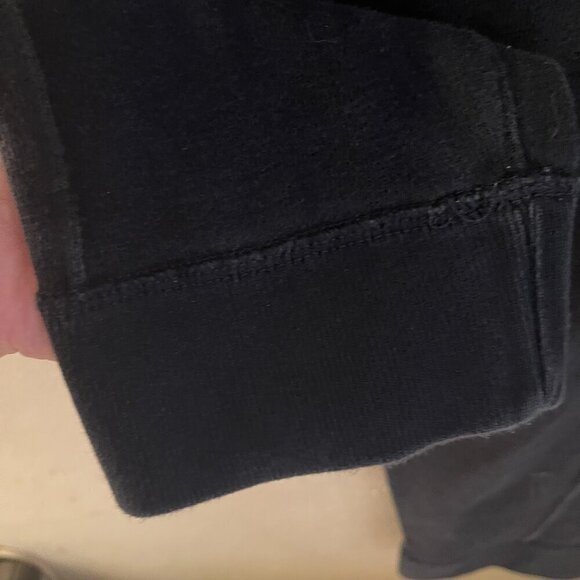 Abercrombie & Fitch graphic sweat pants/joggers Size M/Black checkered print - Picture 5 of 5